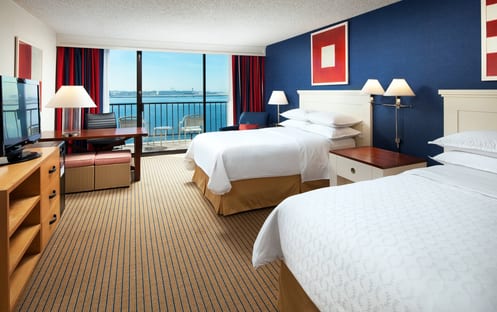 Classic Room, Balcony, Bay Tower